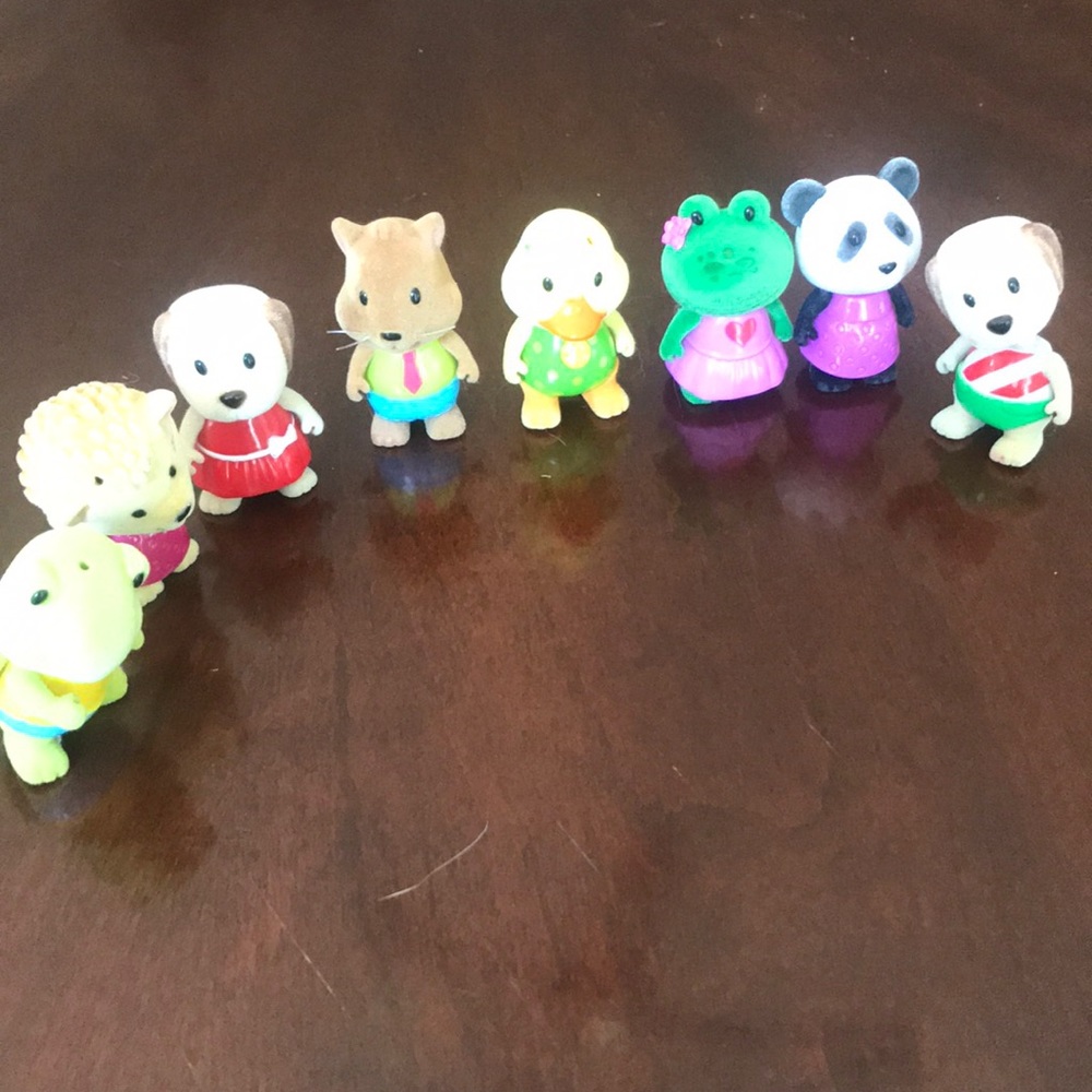 Woodzeez Bobble Head